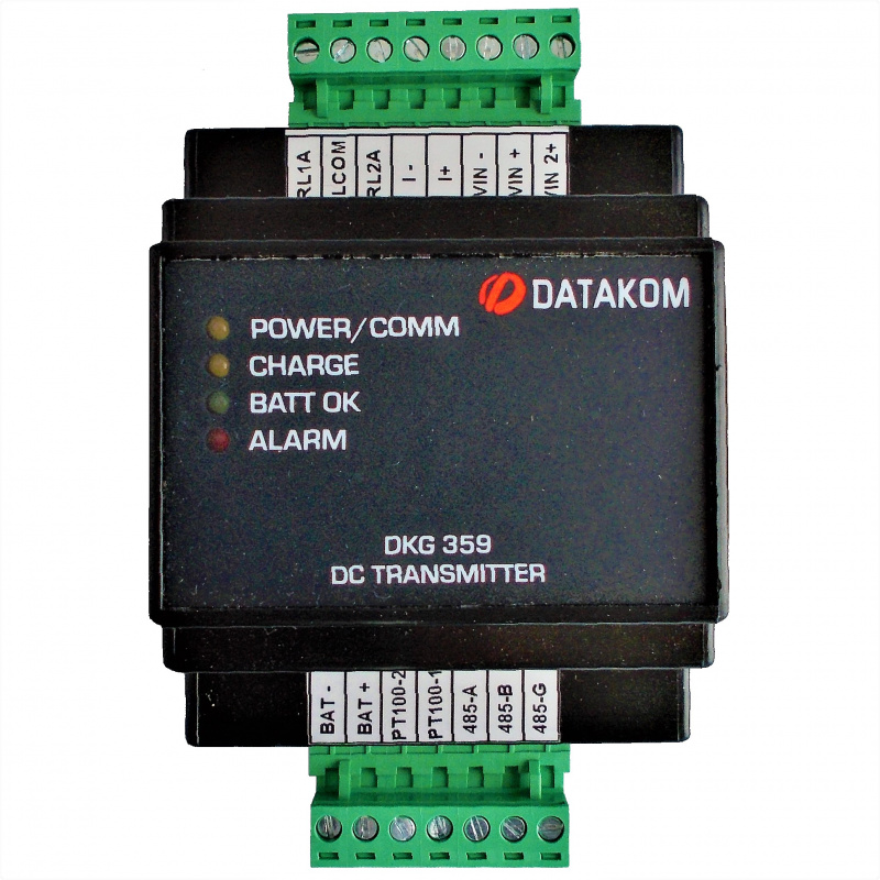 DATAKOM DKG-359 Battery Bank Charge DC Controller
