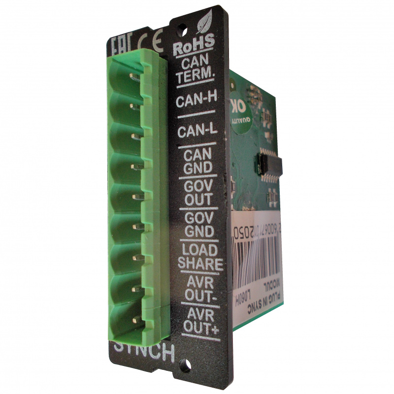 DATAKOM Genset Synchronization Module for D-500,700 MK2 Controllers (L060H)
