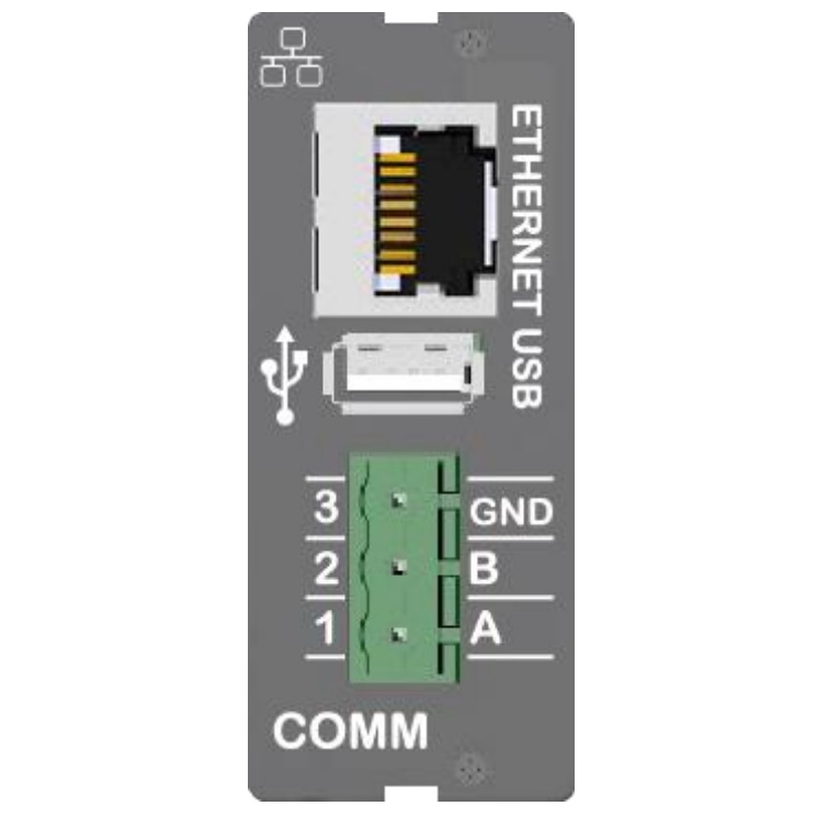 DATAKOM COMM PLUG-IN MODULE with Ethernet,RS-485, USB Host for D-500/700-MK2,3