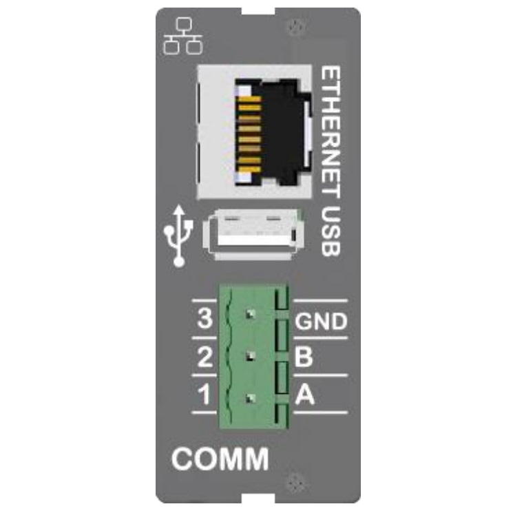 DATAKOM COMM PLUG-IN MODULE with Ethernet,RS-485, USB Host for D-500/700-MK2