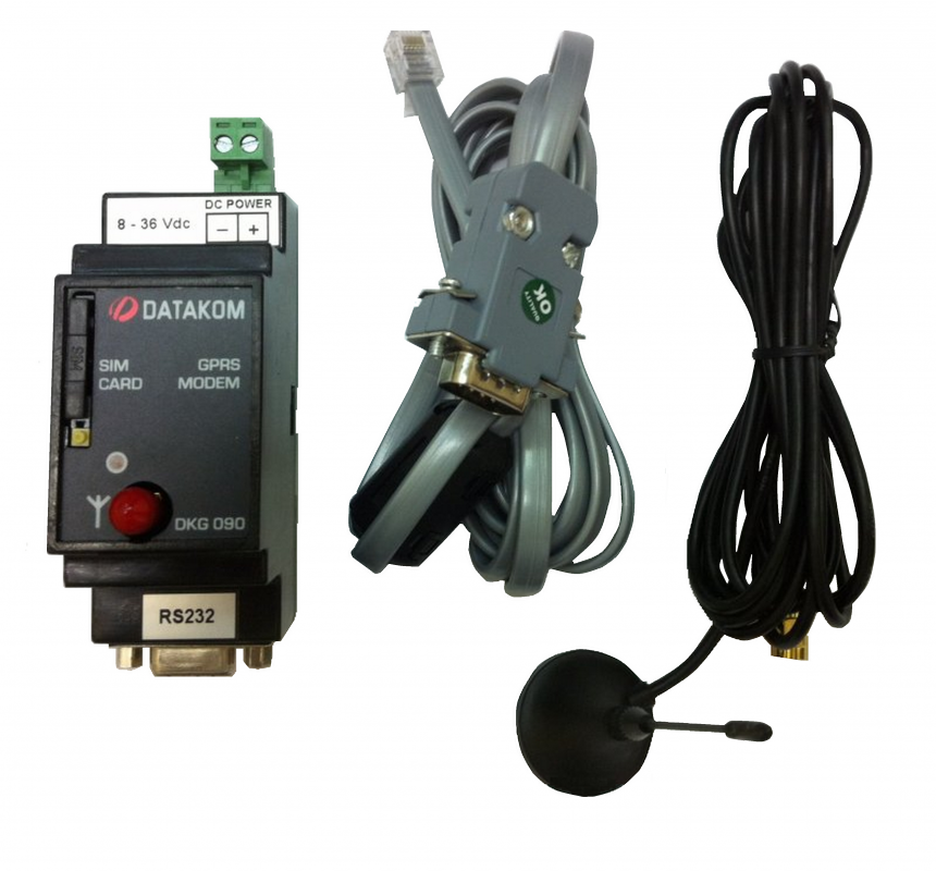 DKG-090 Internet adapter for D-300/500L/500/700 and DKM-411, DC power supply