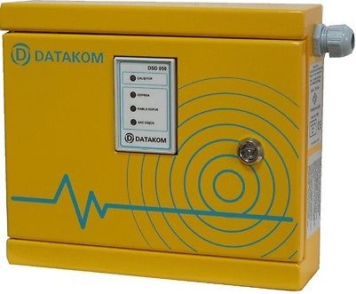 DATAKOM DSD-050 Earthquake Gas Shut-off Unit with seismic activity sensor