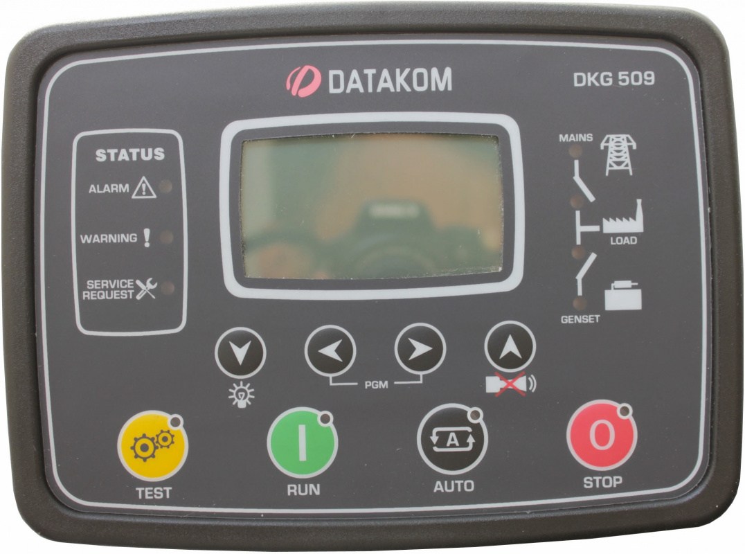 DATAKOM DKG-509 MPU Automatic start mains failure control panel for generators (AMF)