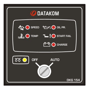 DATAKOM DKG-154 Remote start unit (solid state outputs)