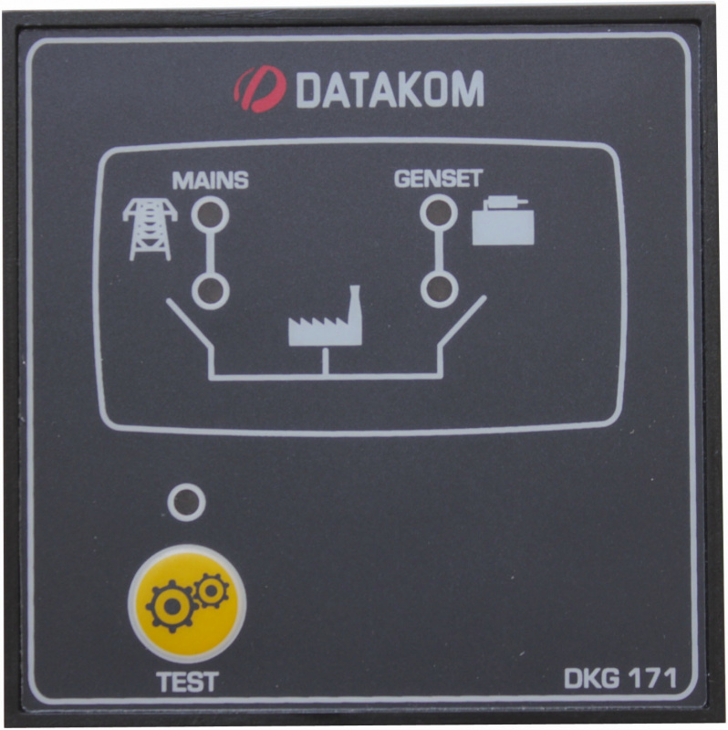 DATAKOM DKG-171 Generator/Mains Automatic transfer switch control panel (ATS)