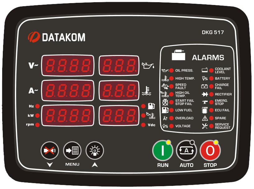 DATAKOM DKG-517-MPU Manual and Remote Start Controller