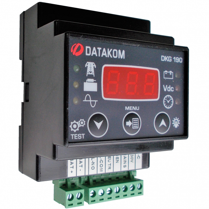DATAKOM DKG-190 Battery Bank Charge Controller