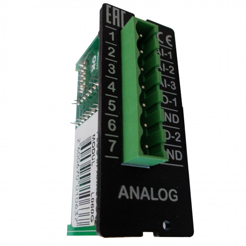 Datakom Analog IO Extension Module for D-500,700 MK2 Controller series (L060G)