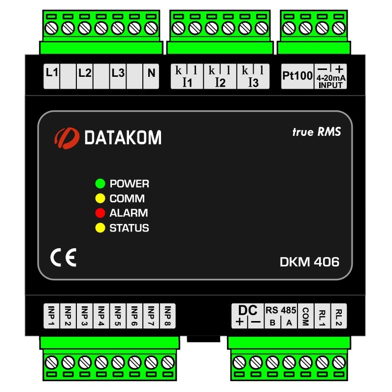 DKM-406 Transformer center and Network Analyzer