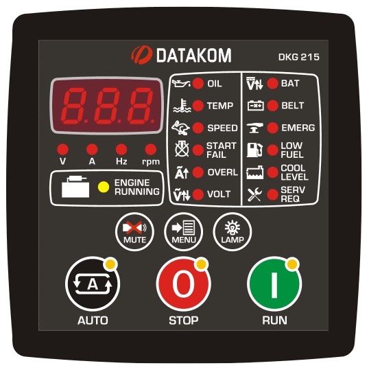 DATAKOM DKG-215 Manual and Remote Start Controller