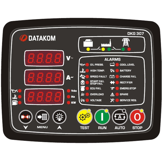DATAKOM DKG-307 CAN Automatic Mains Failure Controller (AMF)