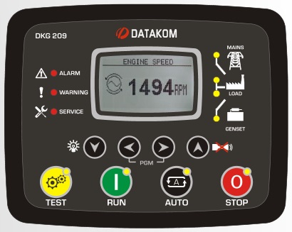 DATAKOM DKG 209 Automatic Mains Failure Unit