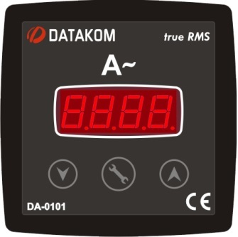 DATAKOM DA-0101 96x96 DIGITAL AMMETER