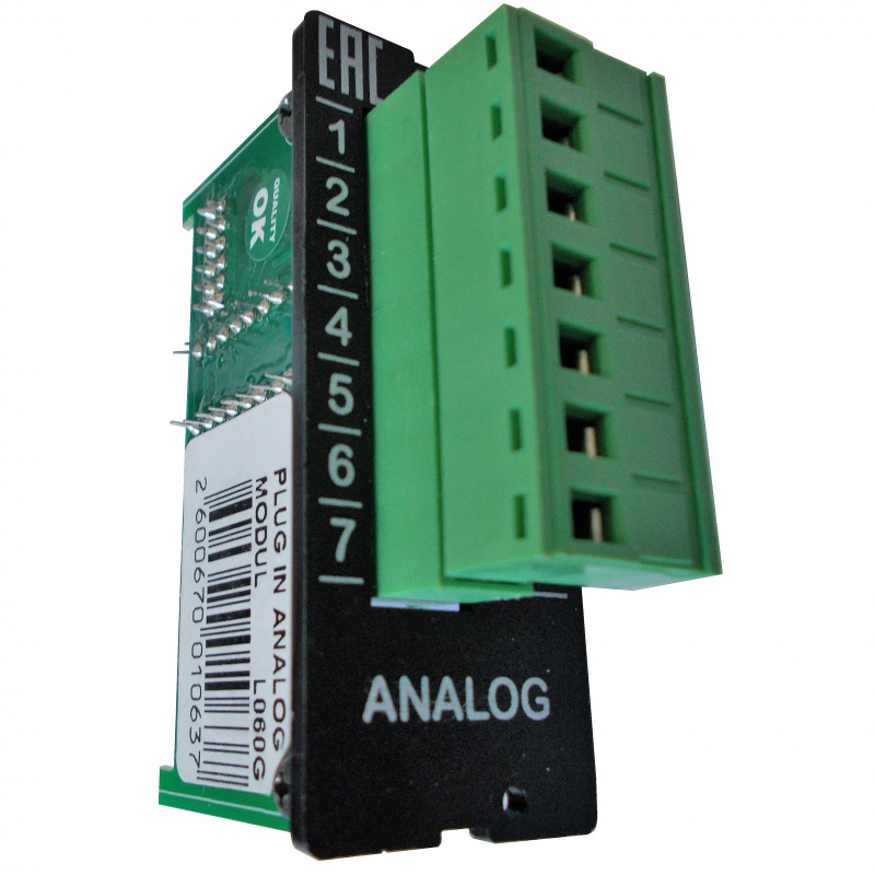 Datakom Analog IO Extension Module for D-500,700 MK2 Controller series (L060G)