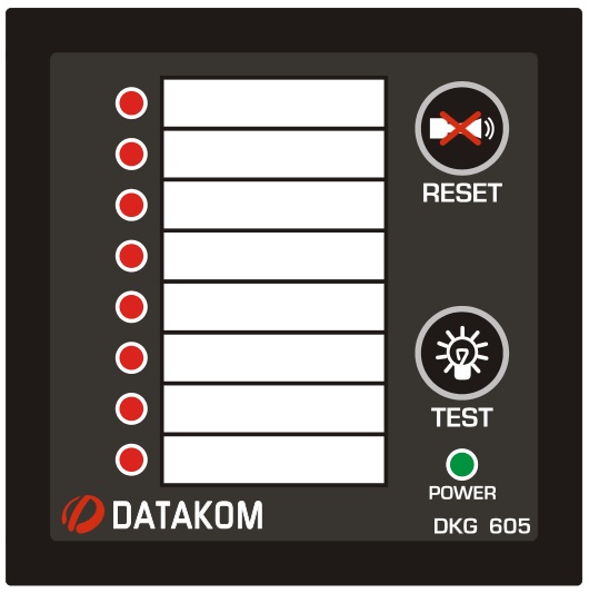 DATAKOM DKG-605 Alarm annunciator controller, 24VDC