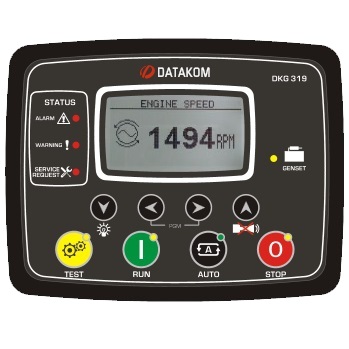 DATAKOM DKG-319-CAN Manual and Remote Start Controller with J1939