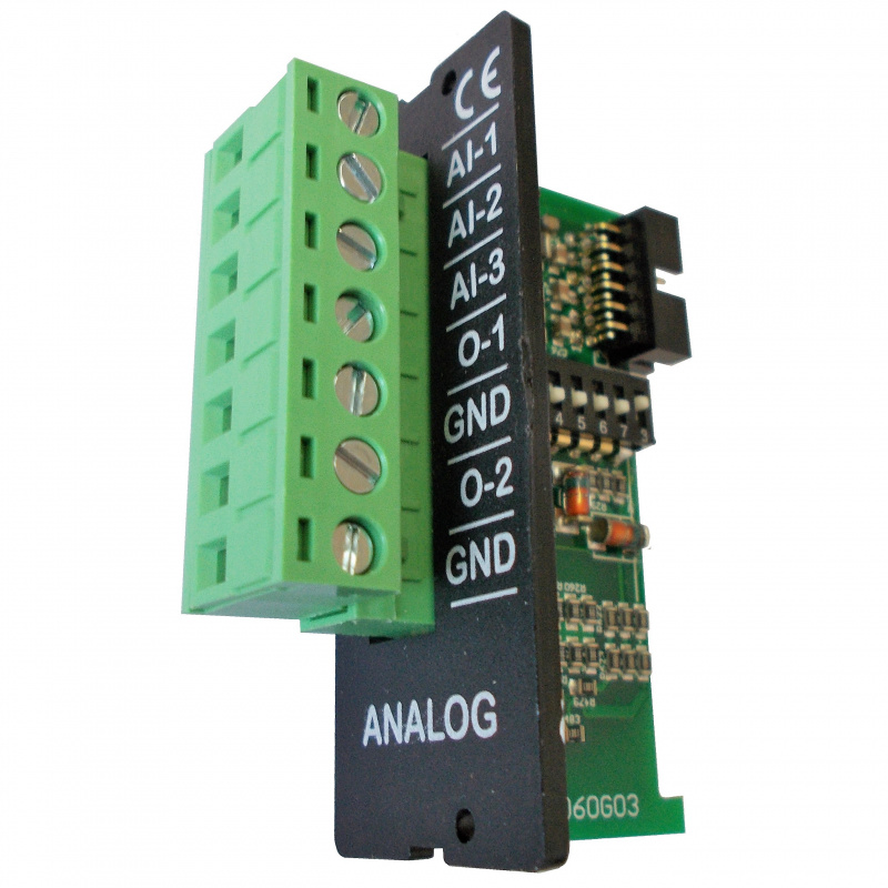 Datakom Analog IO Extension Module for D-500,700 MK2 Controller series (L060G)