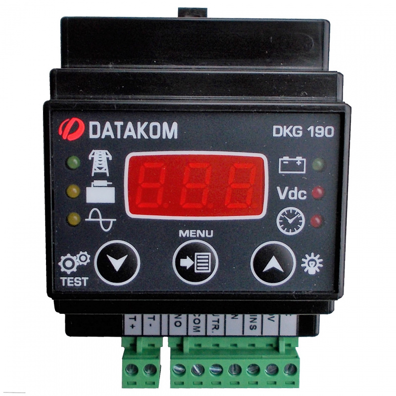 DATAKOM DKG-190 Battery Bank Charge Controller