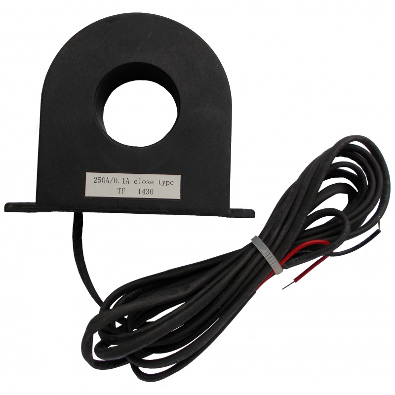 DATAKOM Current Transformer 250A/0.1A 2500turns for DKM-430, closed loop type 