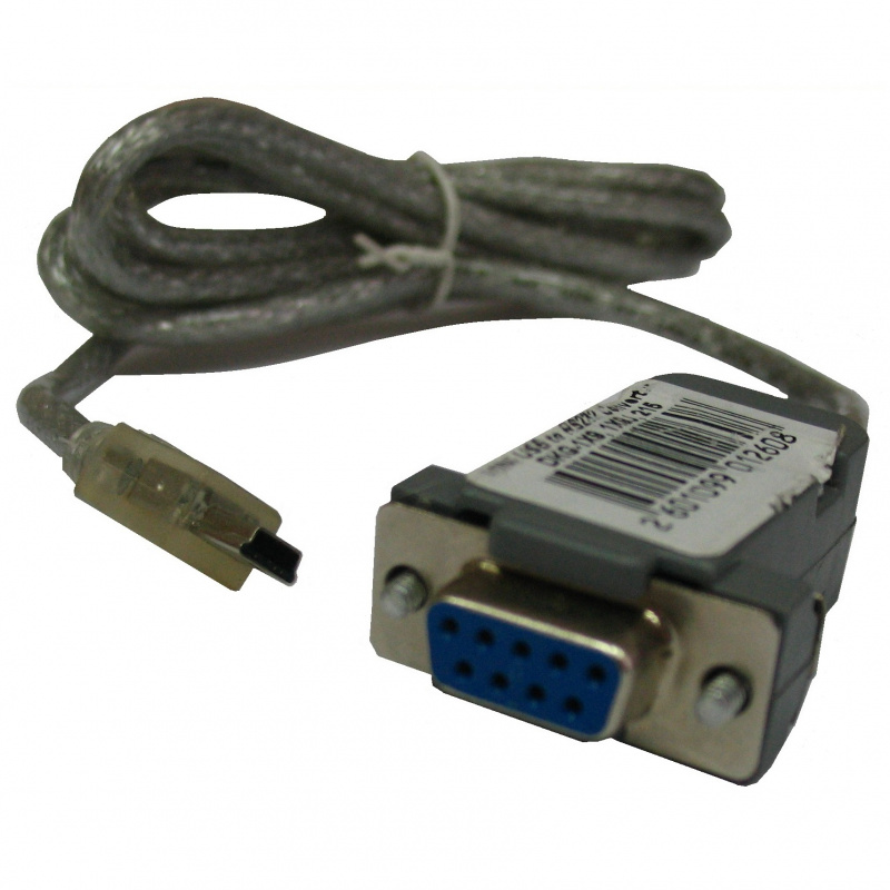 Mini USB to RS-232 cable for DATAKOM DKG-109/215