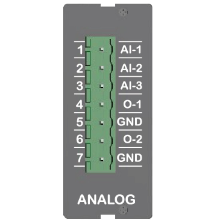 Datakom Analog IO Extension Module for D-500,700 MK2 Controller series (L060G)