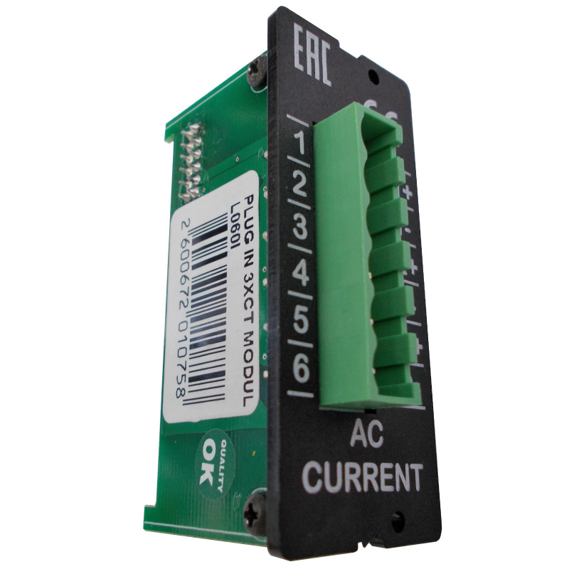 Datakom Mains Current transformer input Module for D-500,700 MK2 Controllers (L060I)