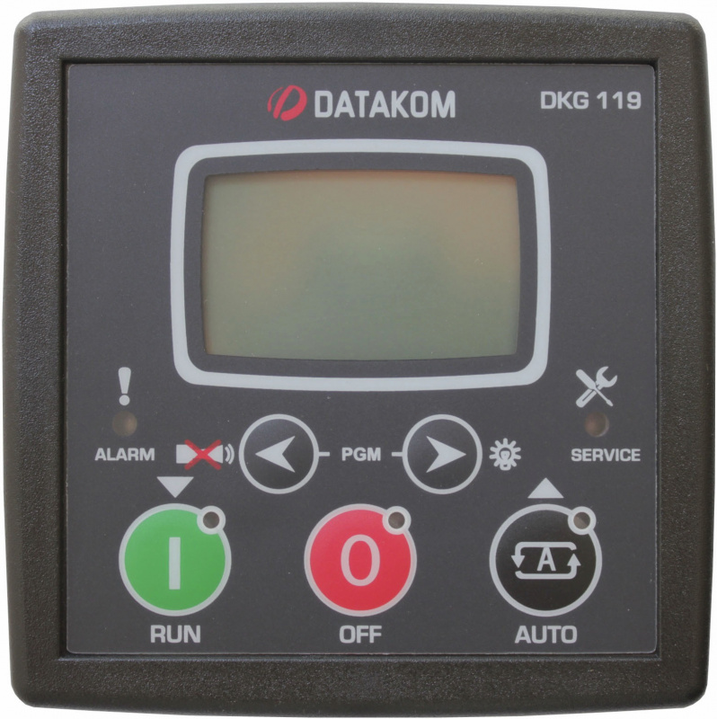 DATAKOM DKG-119 Manual and remote start generator control panel