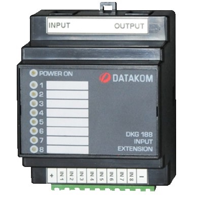 DATAKOM DKG-188 Input extension unit & cable