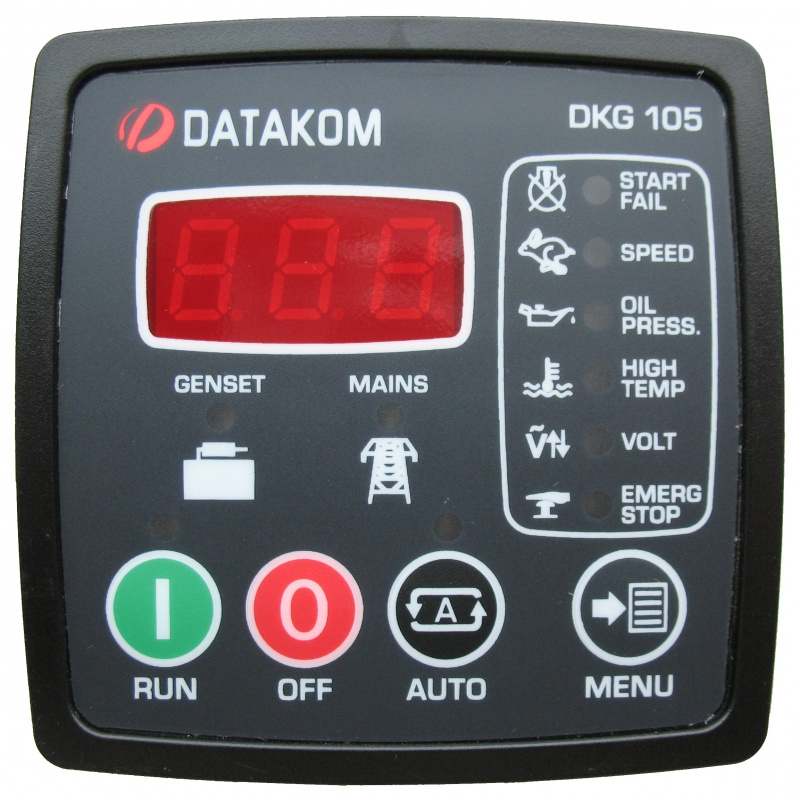 DATAKOM DKG-105 Automatic start mains failure control panel for ...
