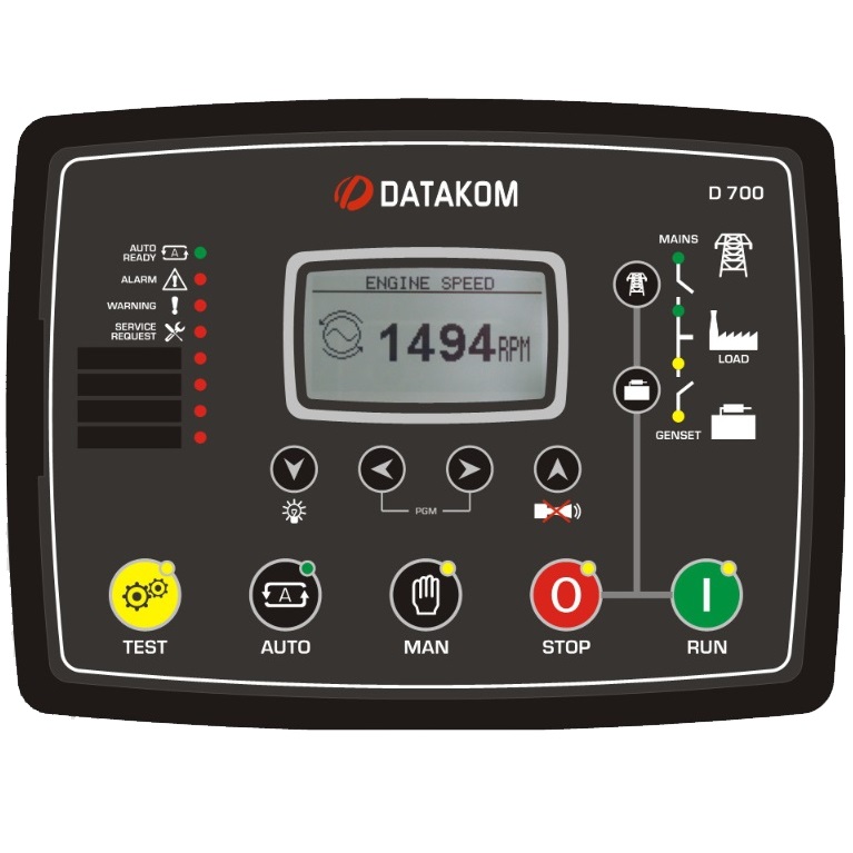DATAKOM D-700-SYNC Generator Synchronizing Controller