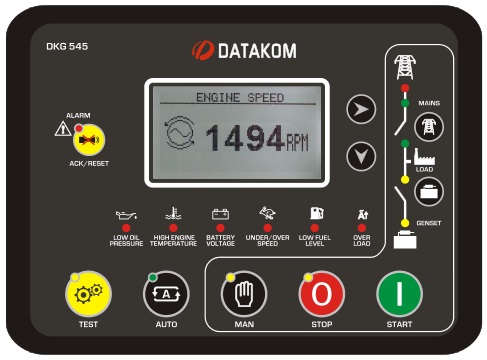 DATAKOM DKG-545 Auto Mains Failure Controller (AMF)