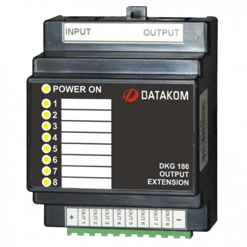 DATAKOM DKG-186 Fet extension unit & cable