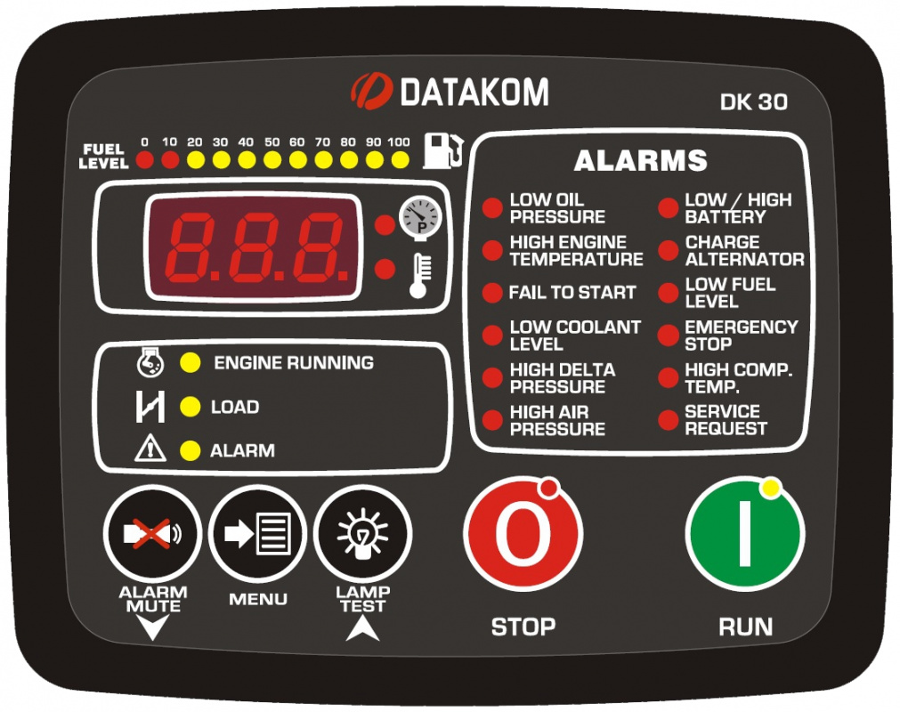 DATAKOM DK-30 Diesel Compressor Controller