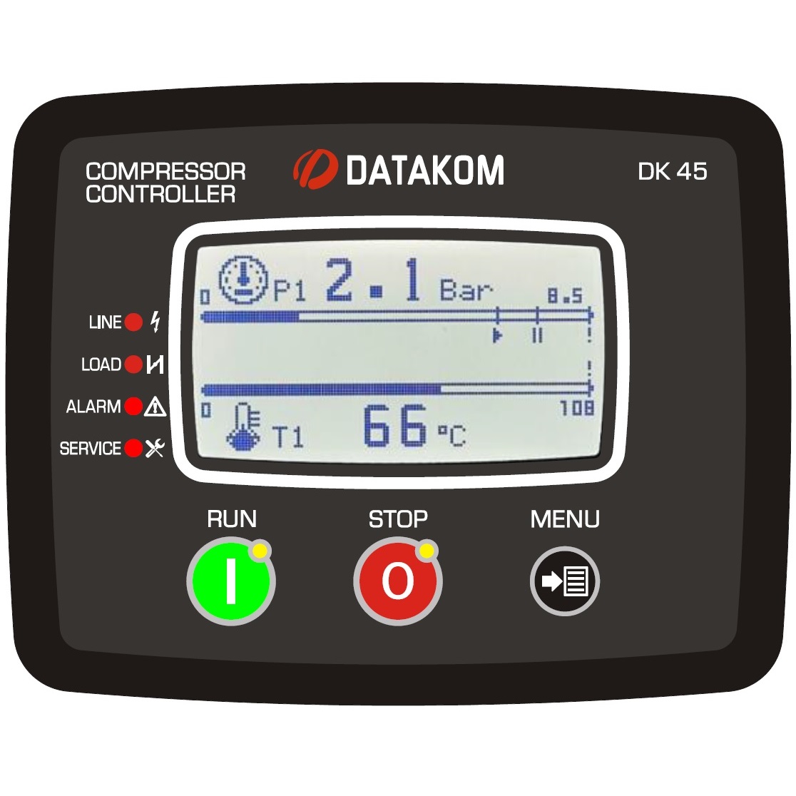 DATAKOM DK-45-MK2 Electric Motor Driven Compressor Controller