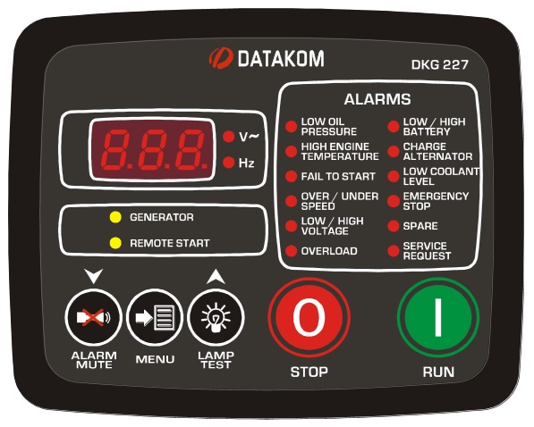 DATAKOM DKG-227 Manual and Remote Start Controller