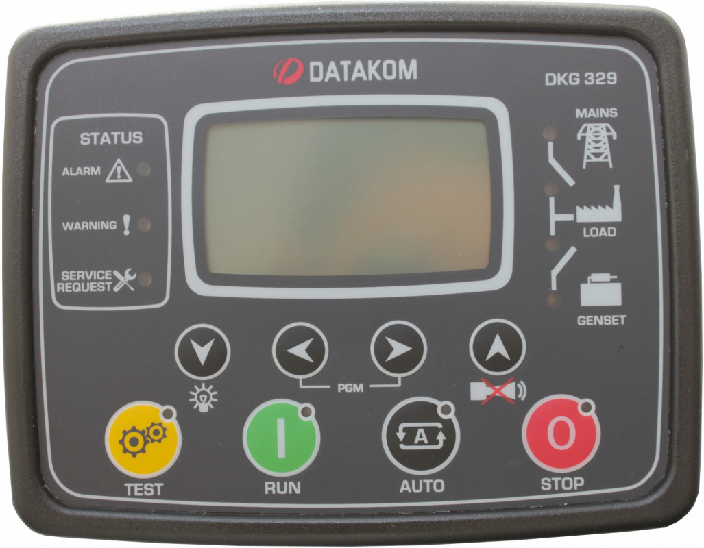 DATAKOM DKG-329 Generator/Mains Automatic transfer switch control panel (ATS) with synch check