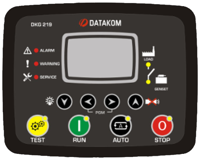 DATAKOM DKG-219 Manual and Remote Start Controller