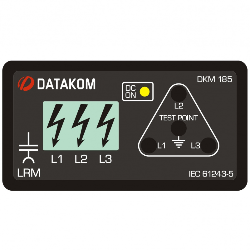 DATAKOM DKM-185 LRM Capacitive Voltage Indicator