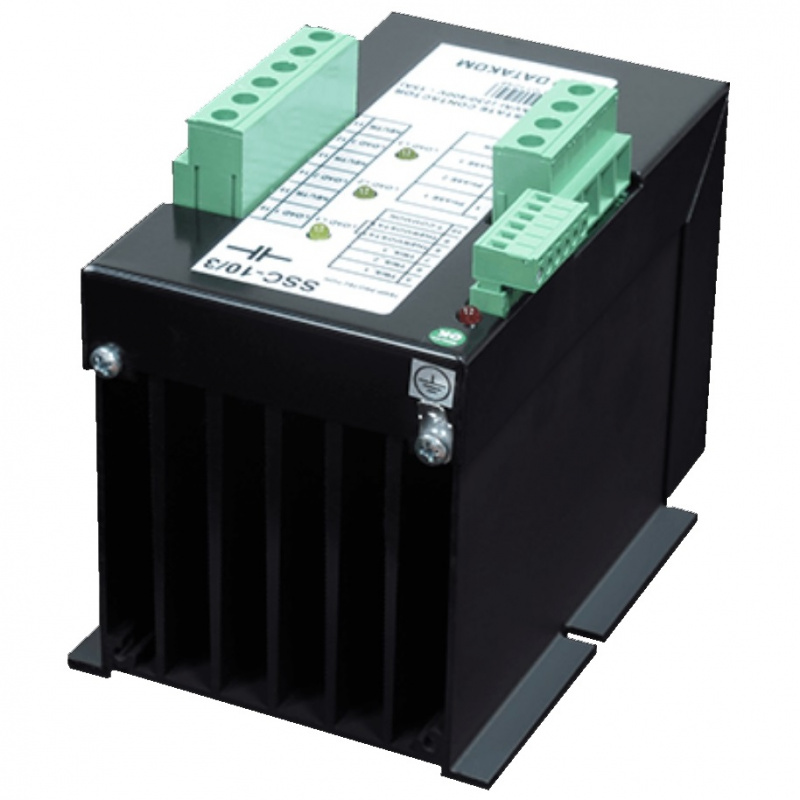 DATAKOM SSC-10 Solid State Contactor, 3 phase, 10kVAr