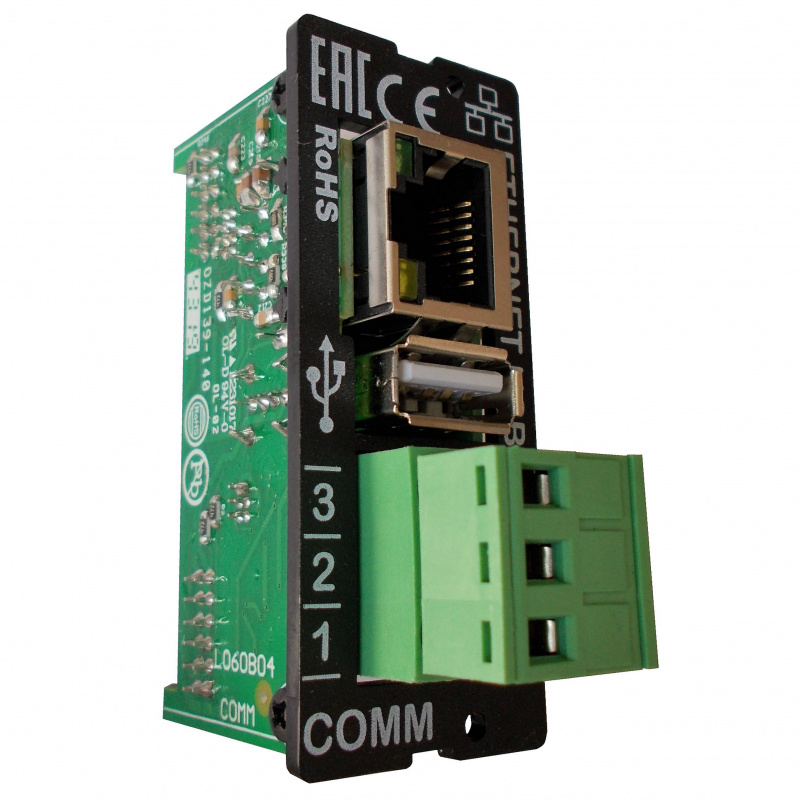 DATAKOM COMM PLUG-IN MODULE with Ethernet,RS-485, USB Host for D-500/700-MK2,3